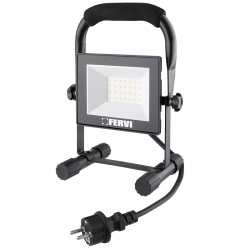 Reflektor LED 10W 800lm 4000K 220V Fervi